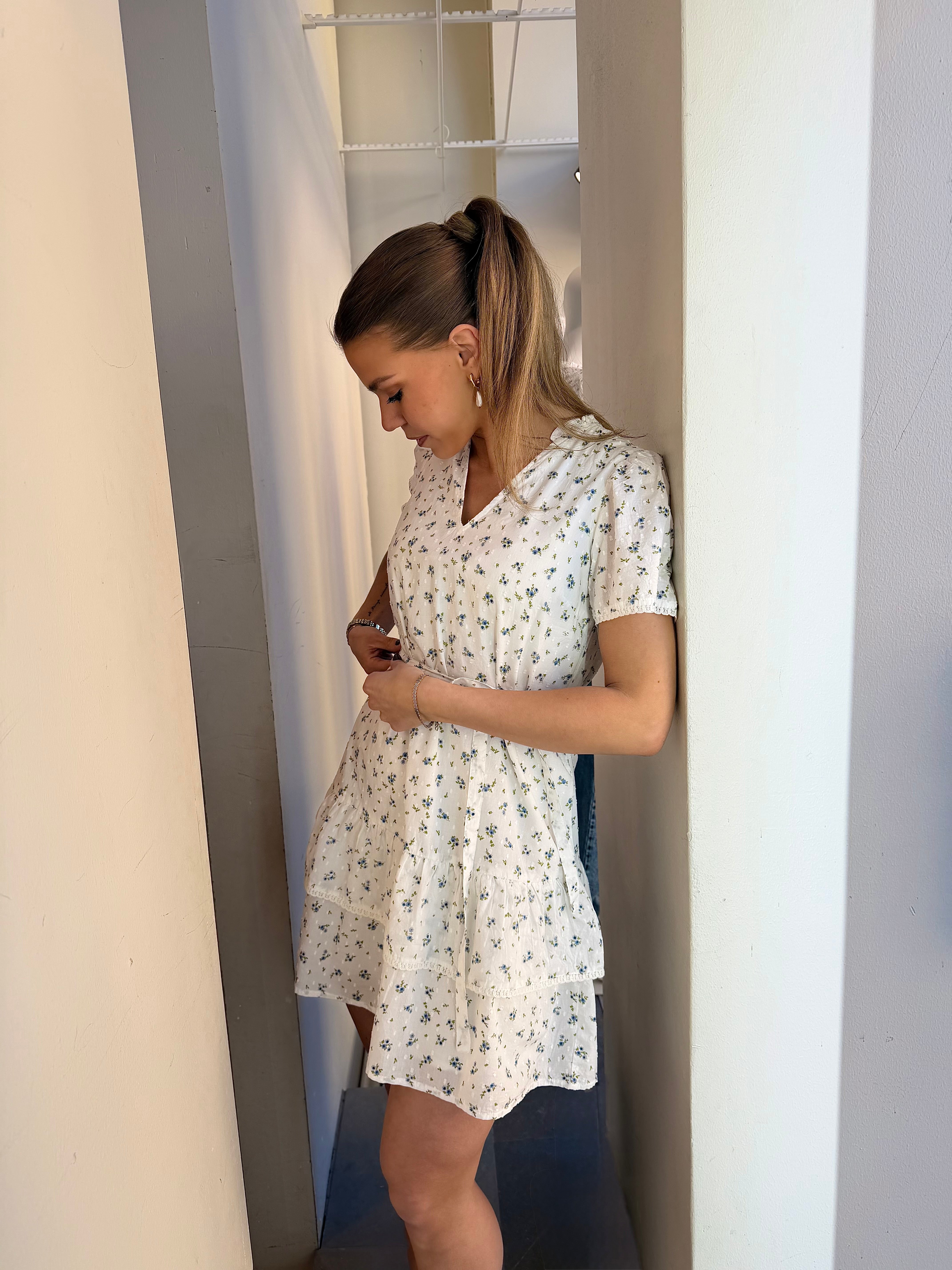 VMTRINE Short Dress - Snow White